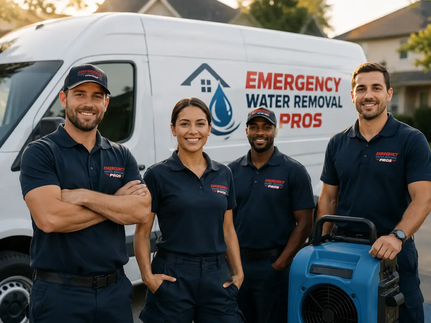 Emergency Water Removal company in Pasadena, TX