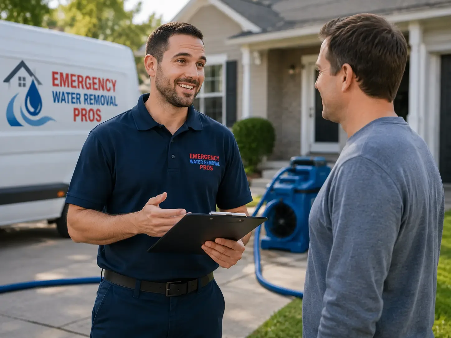 Emergency Water Removal Pasadena, TX FAQs