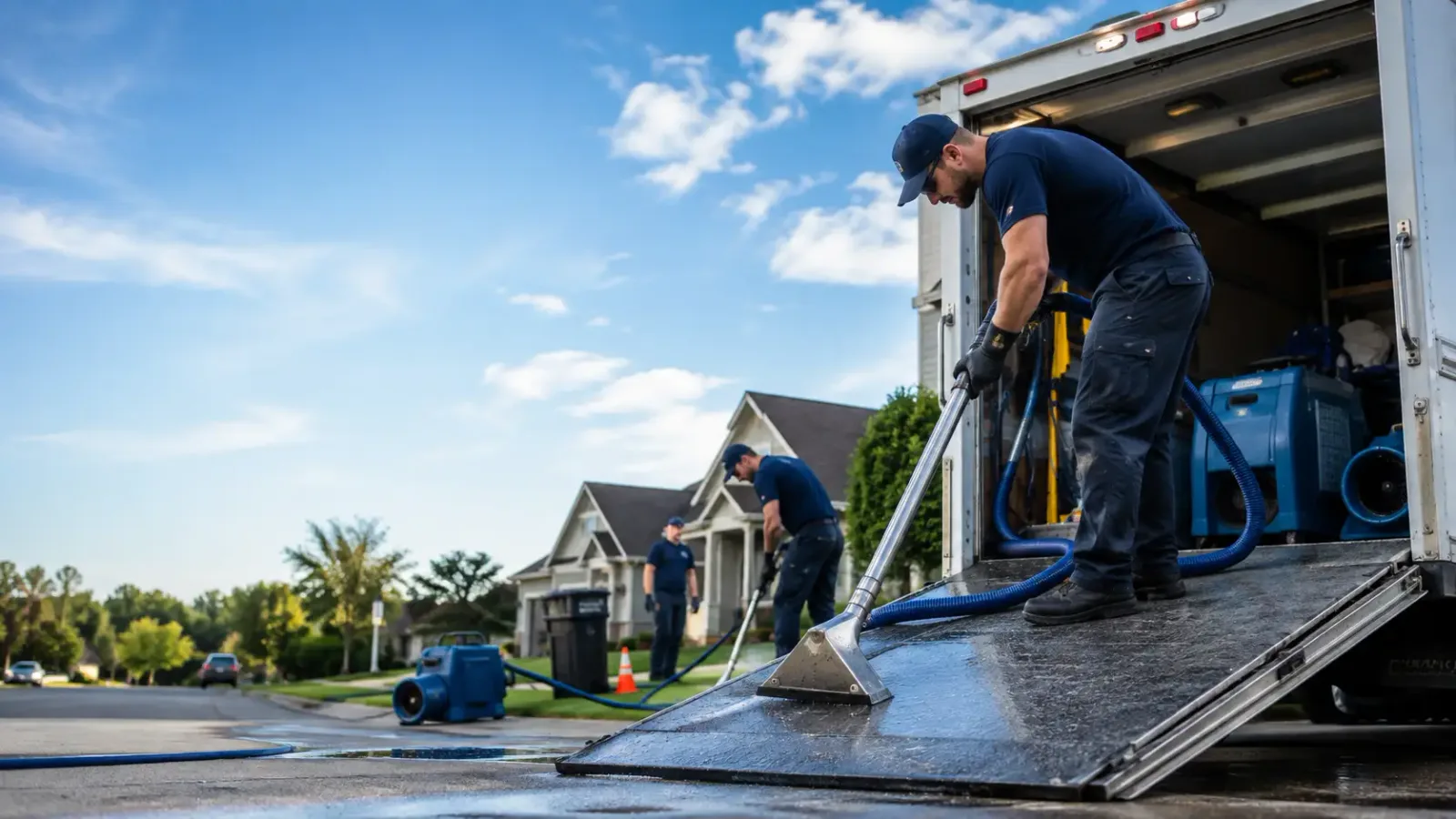Emergency Water Removal in Pasadena, TX near me
